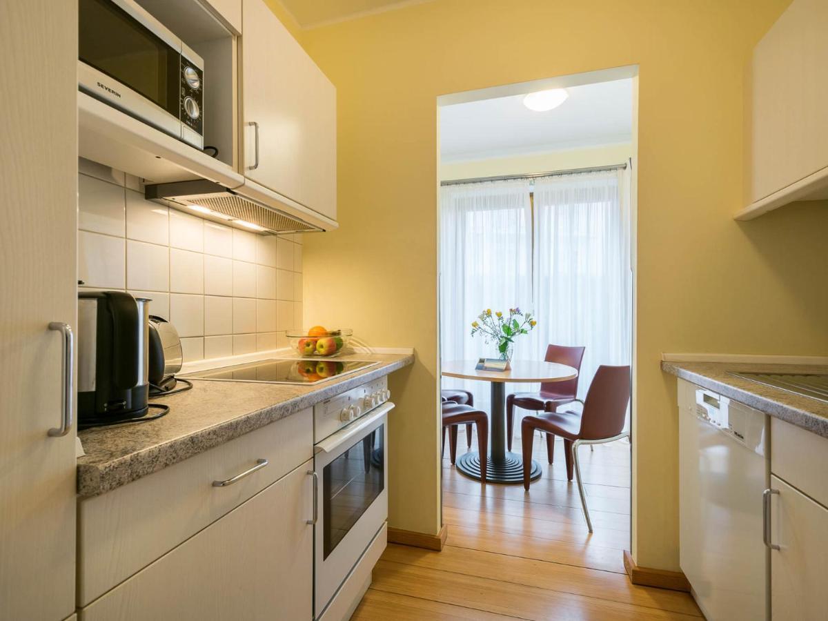 Kaiservillen Heringsdorf - Appartement mit 1 Schlafzimmer und Terrasse D102 Exterior foto