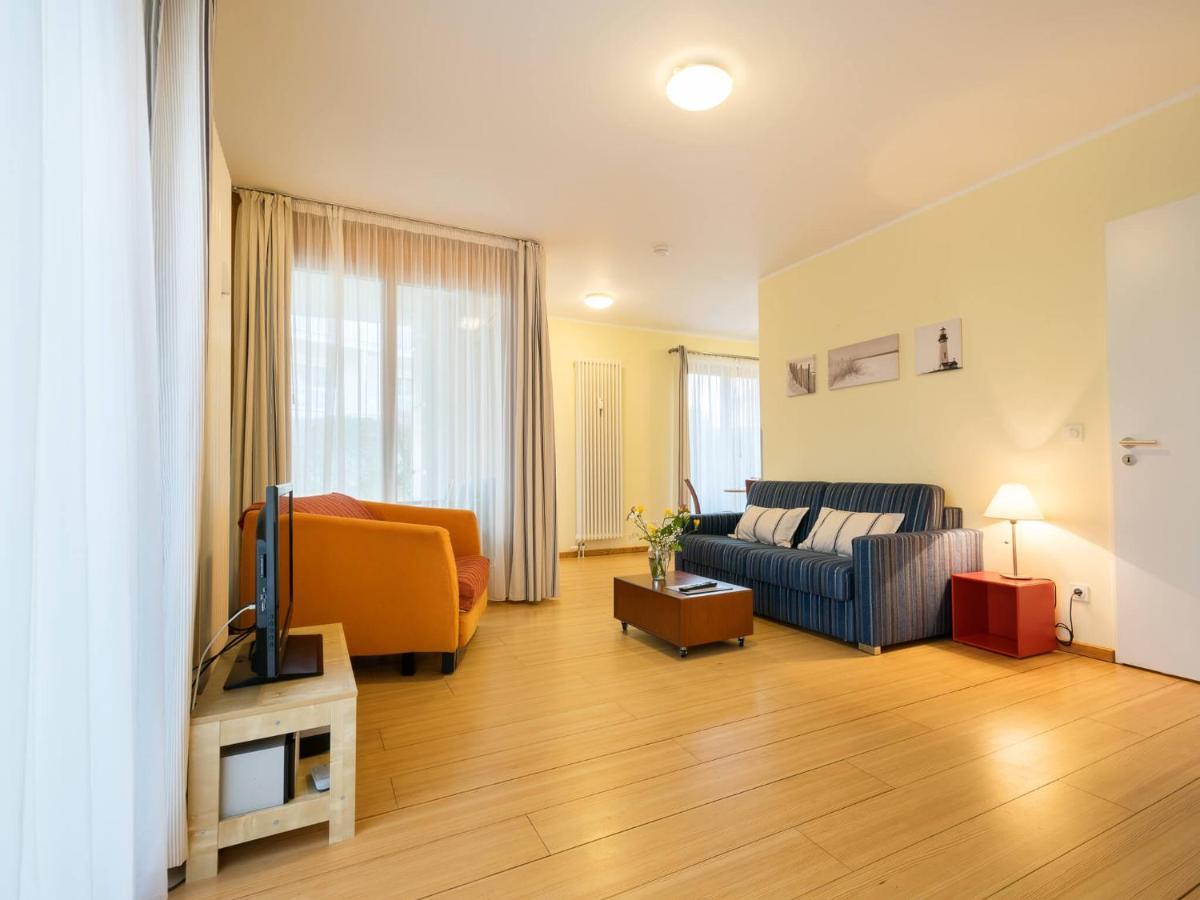 Kaiservillen Heringsdorf - Appartement mit 1 Schlafzimmer und Terrasse D102 Exterior foto