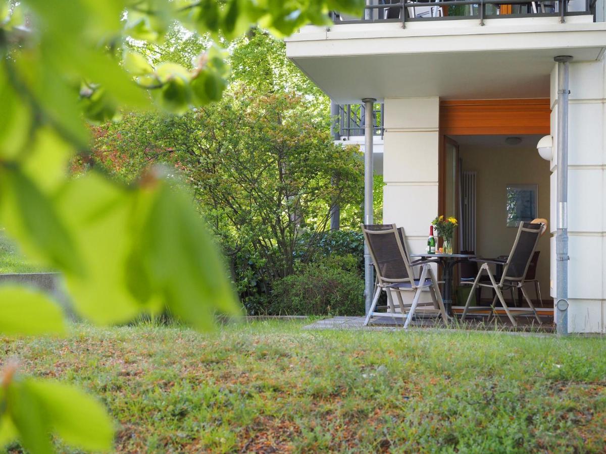 Kaiservillen Heringsdorf - Appartement mit 1 Schlafzimmer und Terrasse D102 Exterior foto